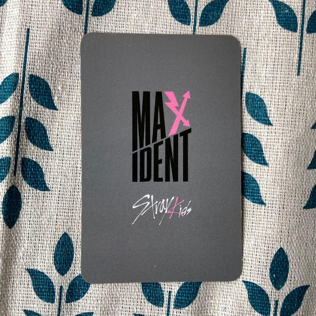 韓国 StrayKids MAXIDENT 4回 限定 チャンビントレカ