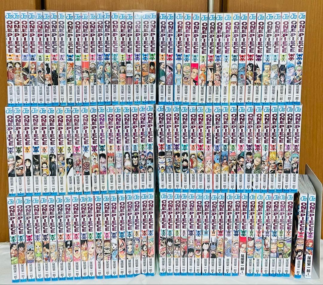 ONE PIECE ワンピース　全巻セット　1-113巻