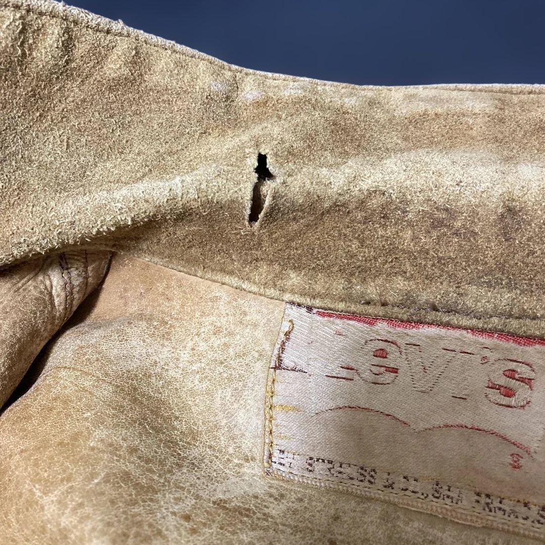 60's Levi's BIG E スェードジャケット❗️