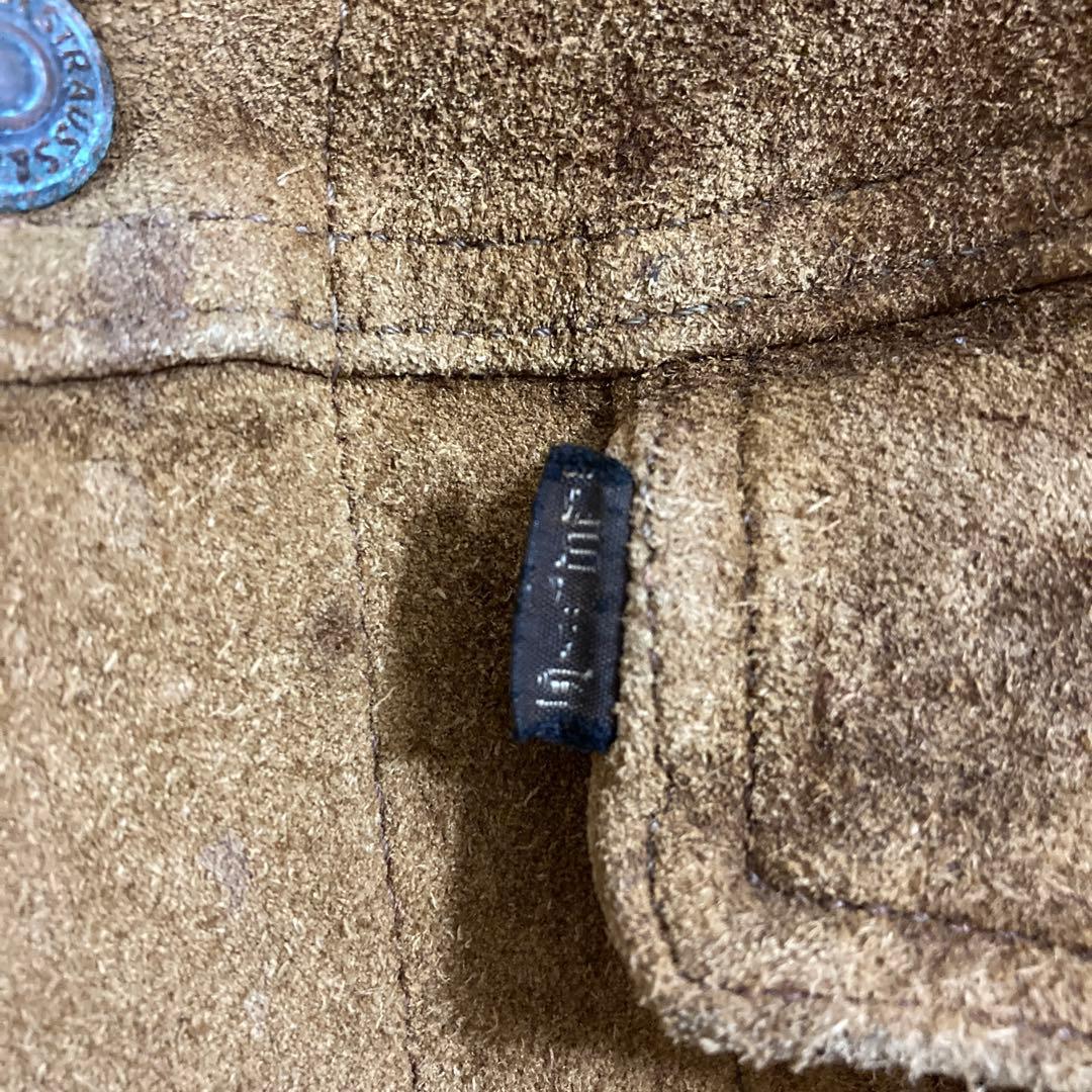 60's Levi's BIG E スェードジャケット❗️