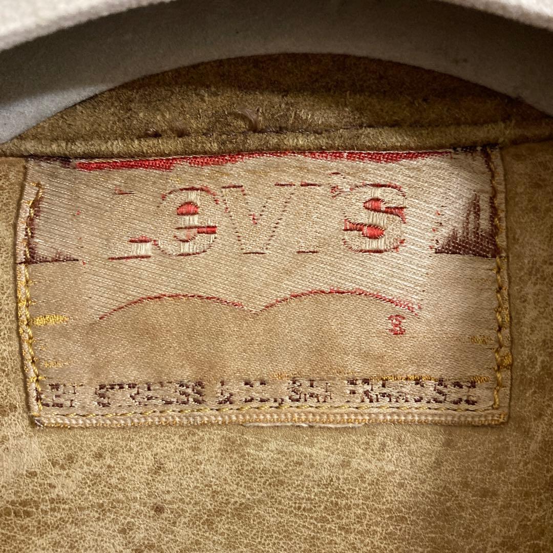 60's Levi's BIG E スェードジャケット❗️