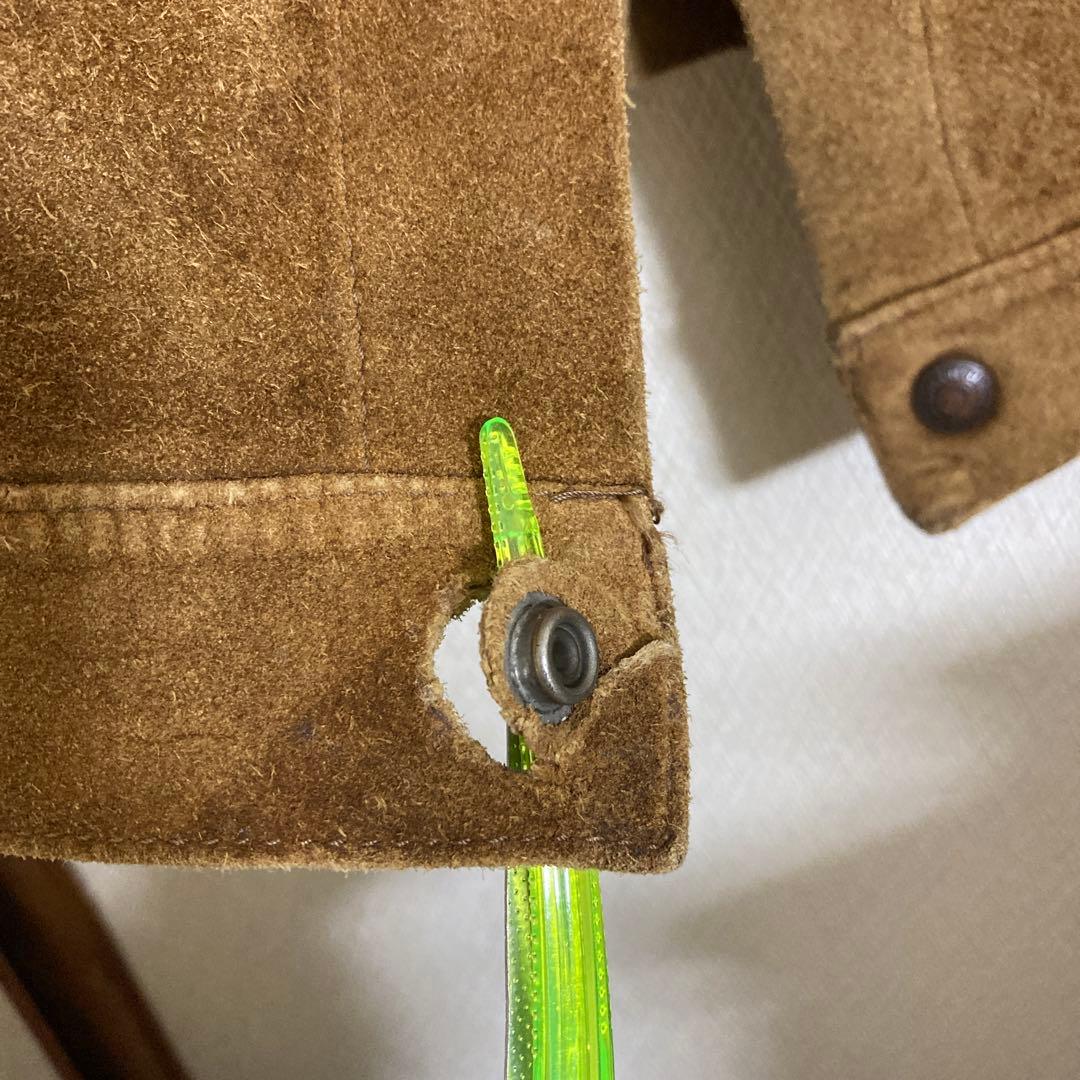 60's Levi's BIG E スェードジャケット❗️