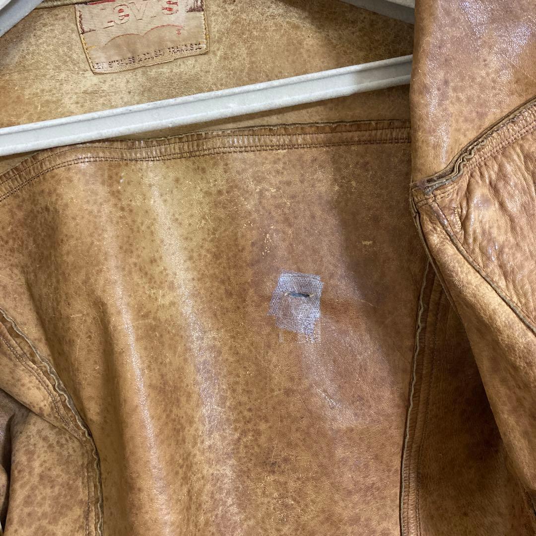 60's Levi's BIG E スェードジャケット❗️