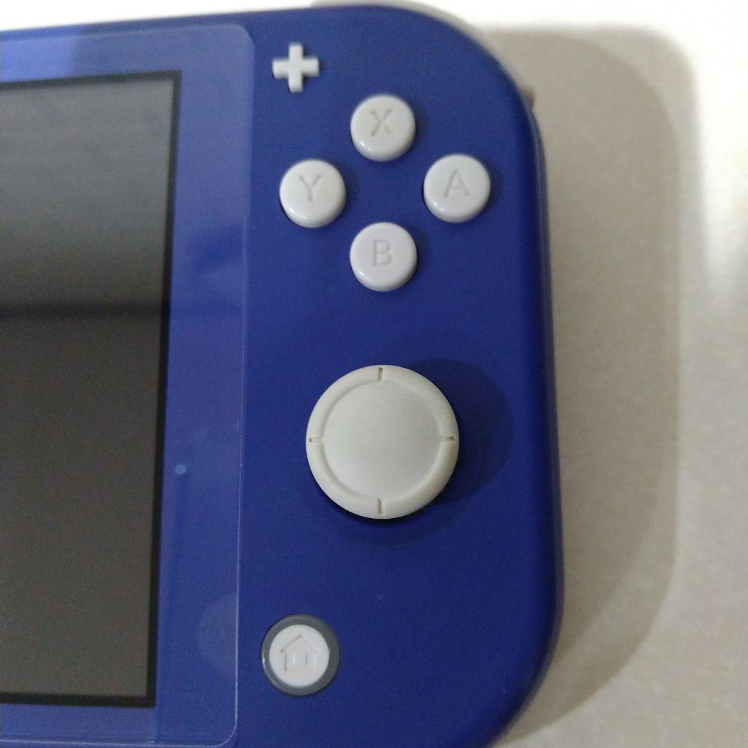 Switch　ライト　本体　ジャンク品　ブルー
