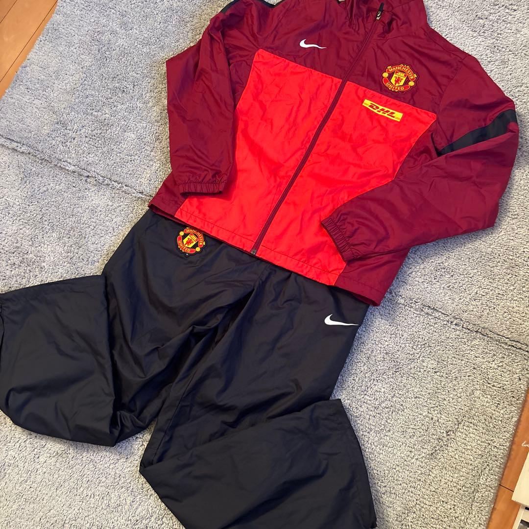 Nike マンチェスターユナイテッド　セットアップ　希少
