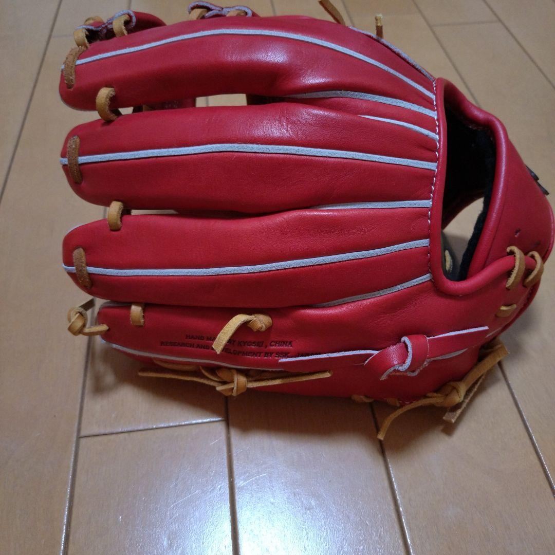 【超美品 】SSK proedge Advanced硬式用グローブ＆おまけ