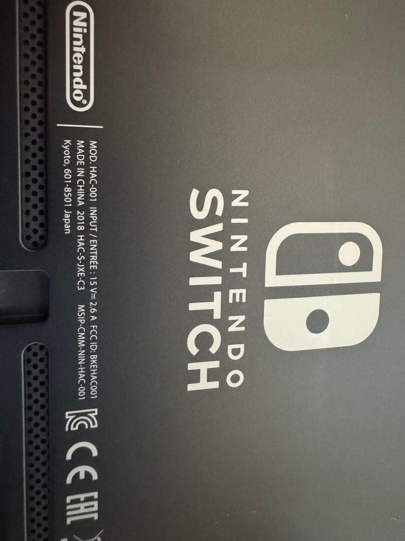 switch旧型
