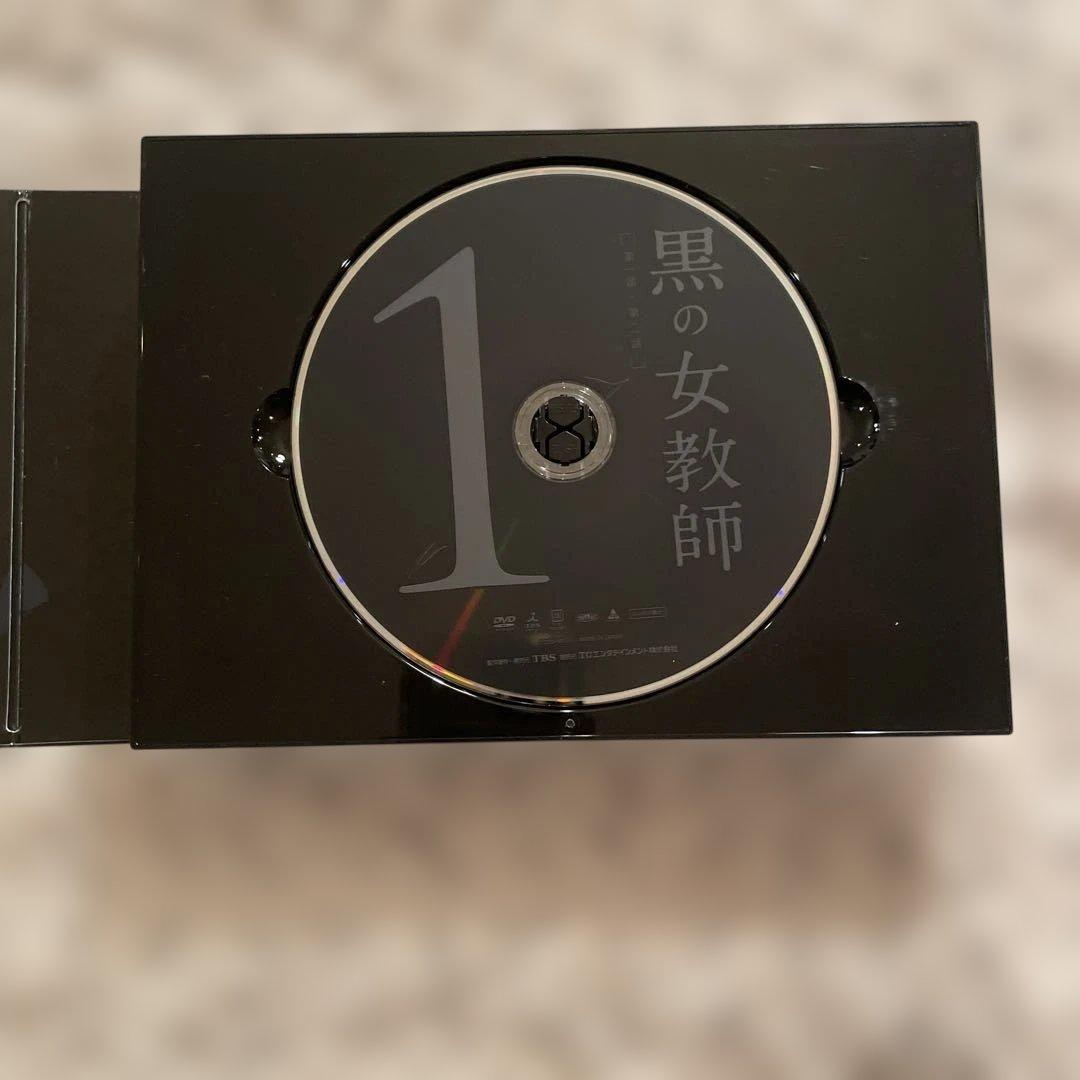黒の女教師/特典映像付きDVD-BOX〈7枚組〉