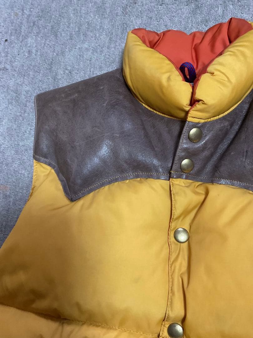 WAREHOUSE ウエアハウス✕ロッキーマウンテン ダウンベスト