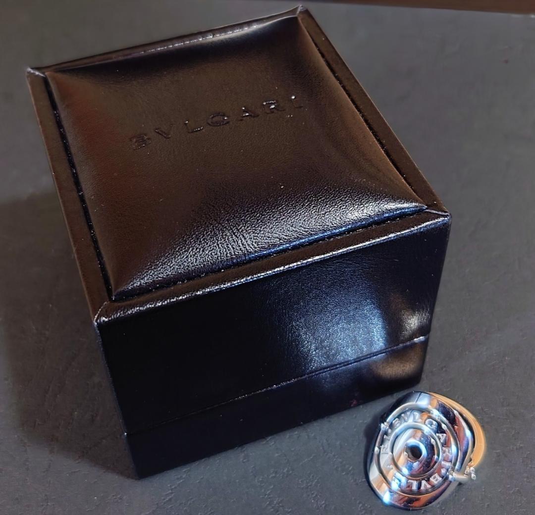 【パいん】BVLGARI アストラーレ チェルキ リング K18WG 美品