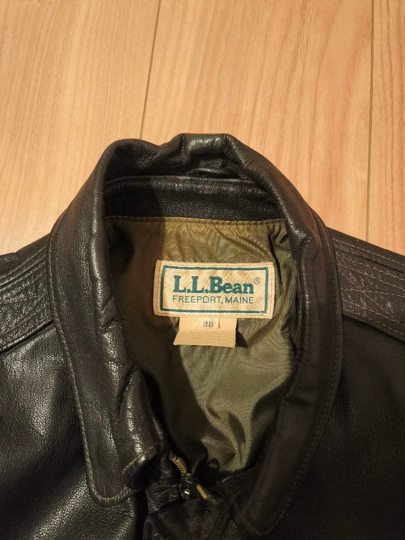 L.L.Bean a-2 フライトジャケット38