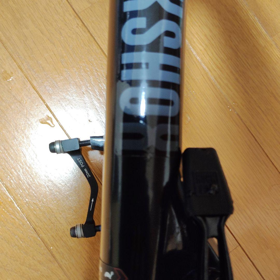 Rockshox recon 29インチ 140 mm