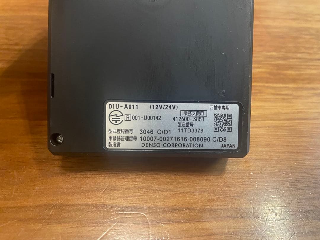 デンソー　DENSO ETC2.0
