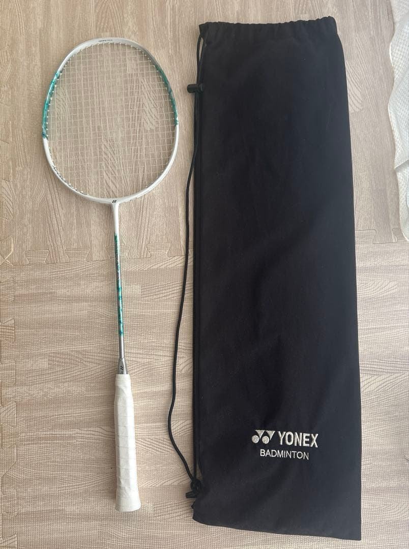 YONEX ラケット ナノフレア300 ケース付き