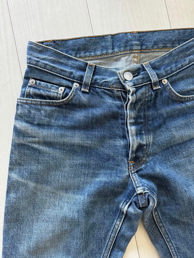 Helmut Lang 赤耳 1998 Classic Cut デニム 本人期