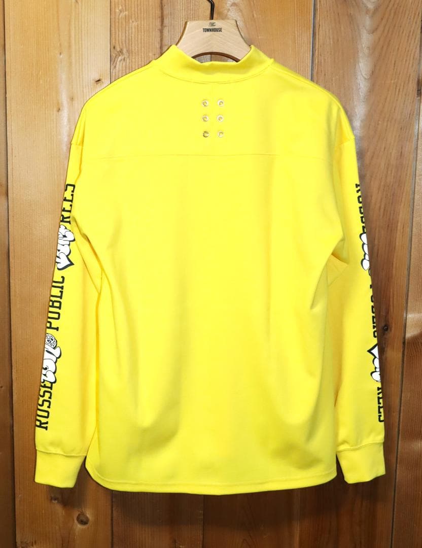 新品 Russeluno モックネック 長袖シャツ (4サイズ/M)　Ⓗ