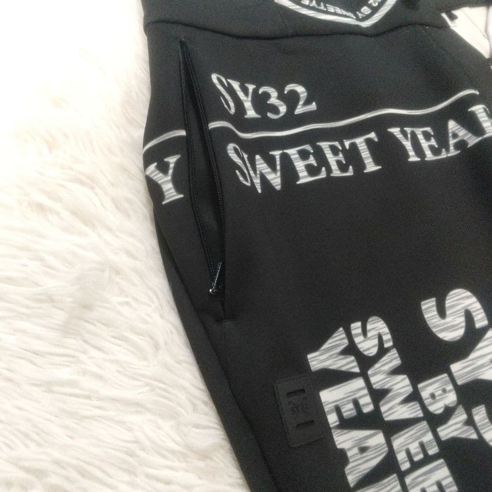 【美品】SY32 by SWEET YEARS スウェットセットアップ M