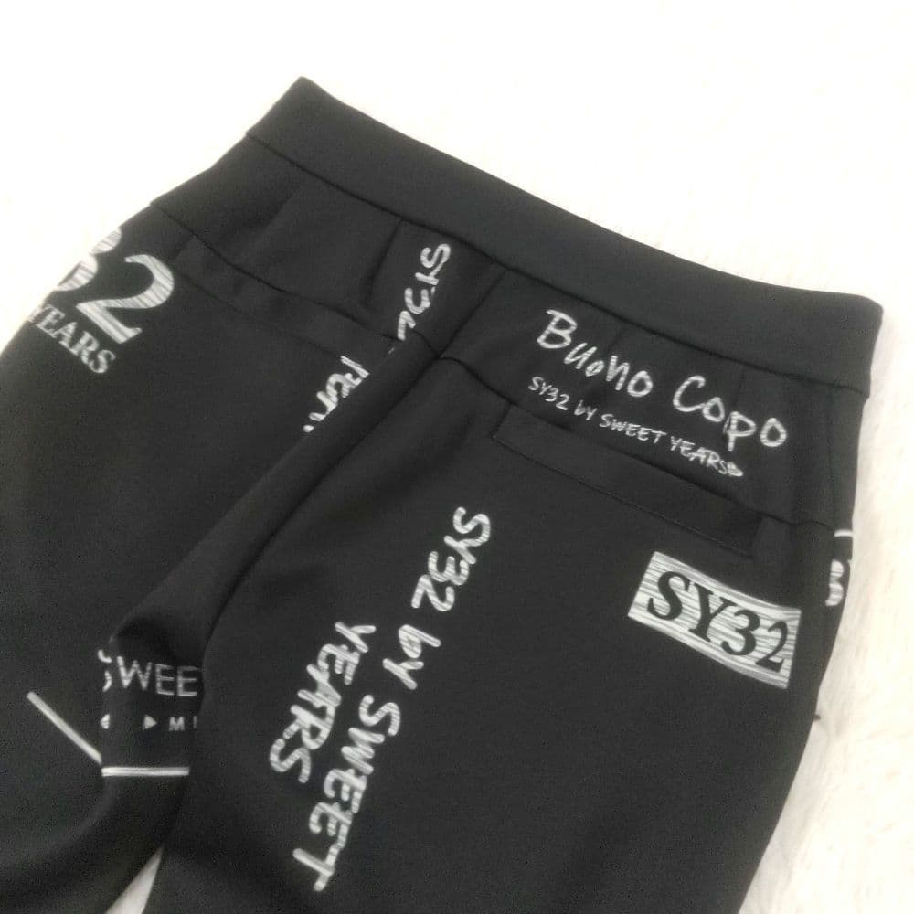 【美品】SY32 by SWEET YEARS スウェットセットアップ M