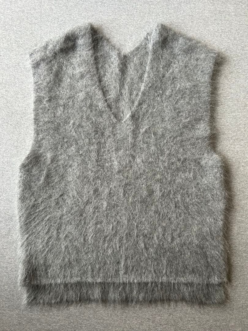 Spick & Span スピックアンドスパン ファーニットベスト