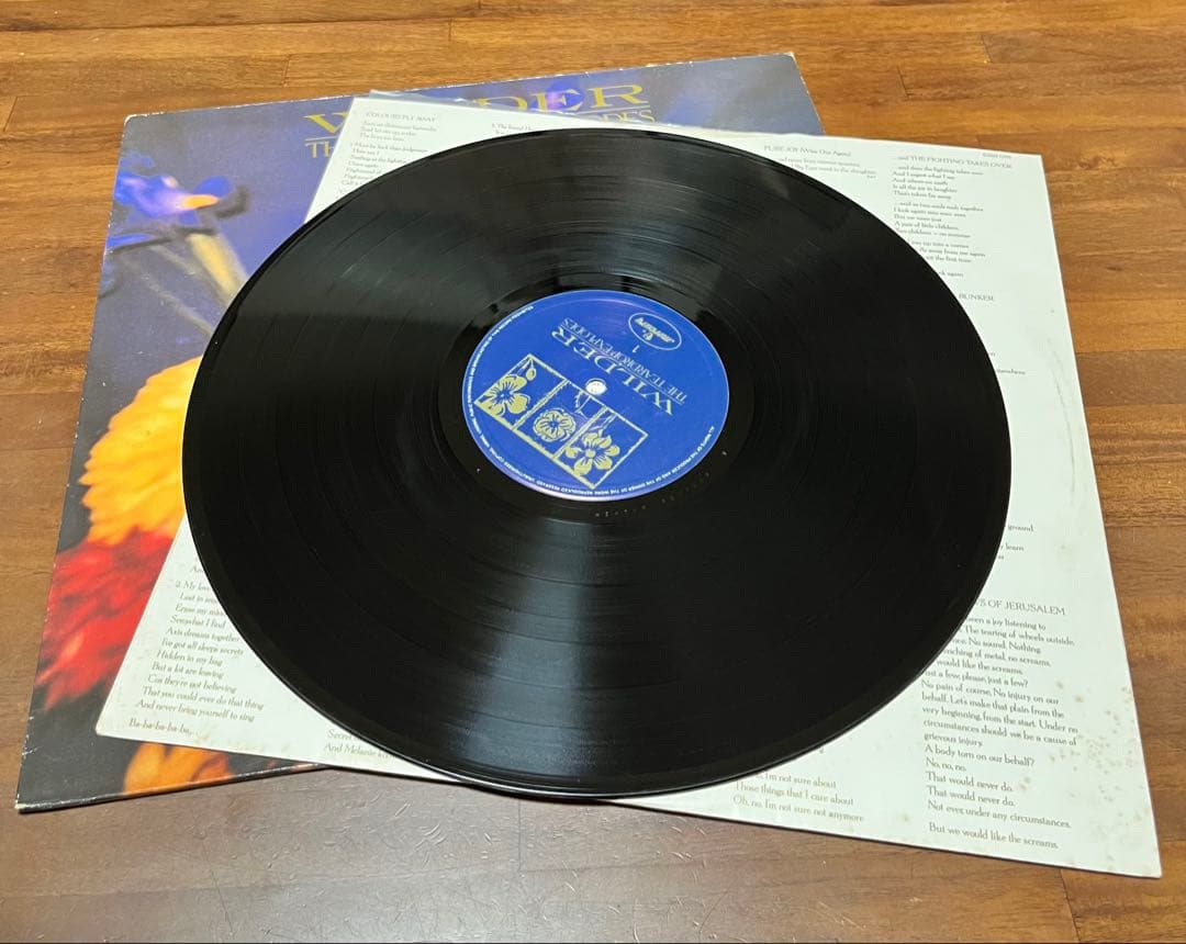 UK 80’S NEW WAVE レコード4 枚　ギターポップ・ネオサイケ系