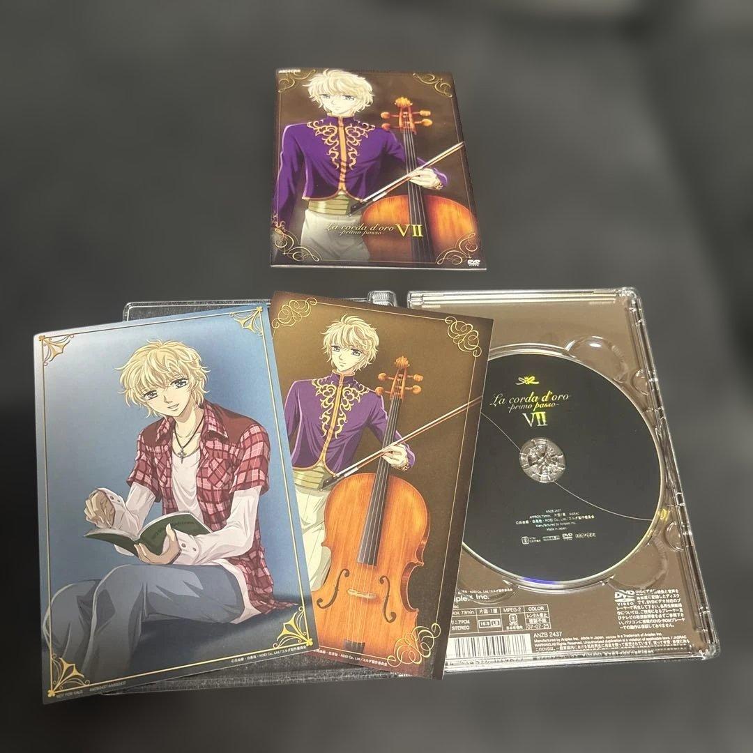 金色のコルダ primo passo DVDセット 9巻＋特典など