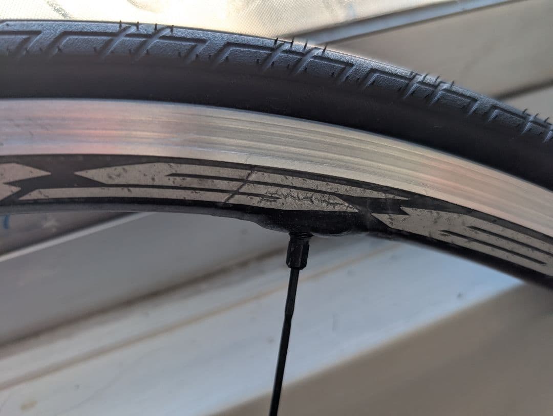 shimano WH-RS81-C24-CL　中古