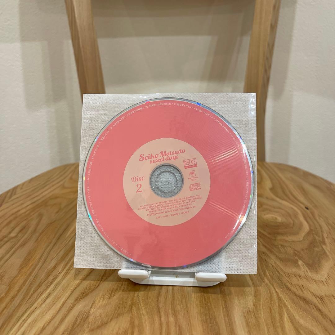 松田聖子　sweet days【完全生産限定盤】