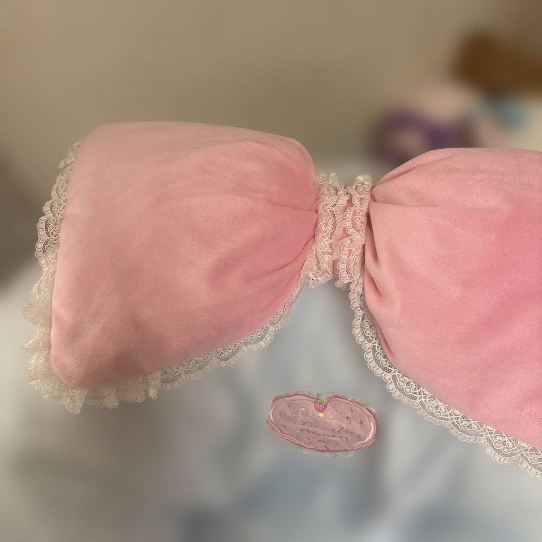 美品　マザーガーデン　野いちご　ソファ　リボン