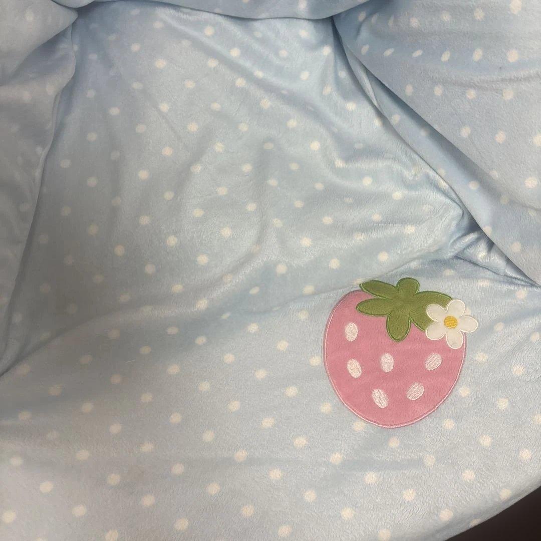 美品　マザーガーデン　野いちご　ソファ　リボン