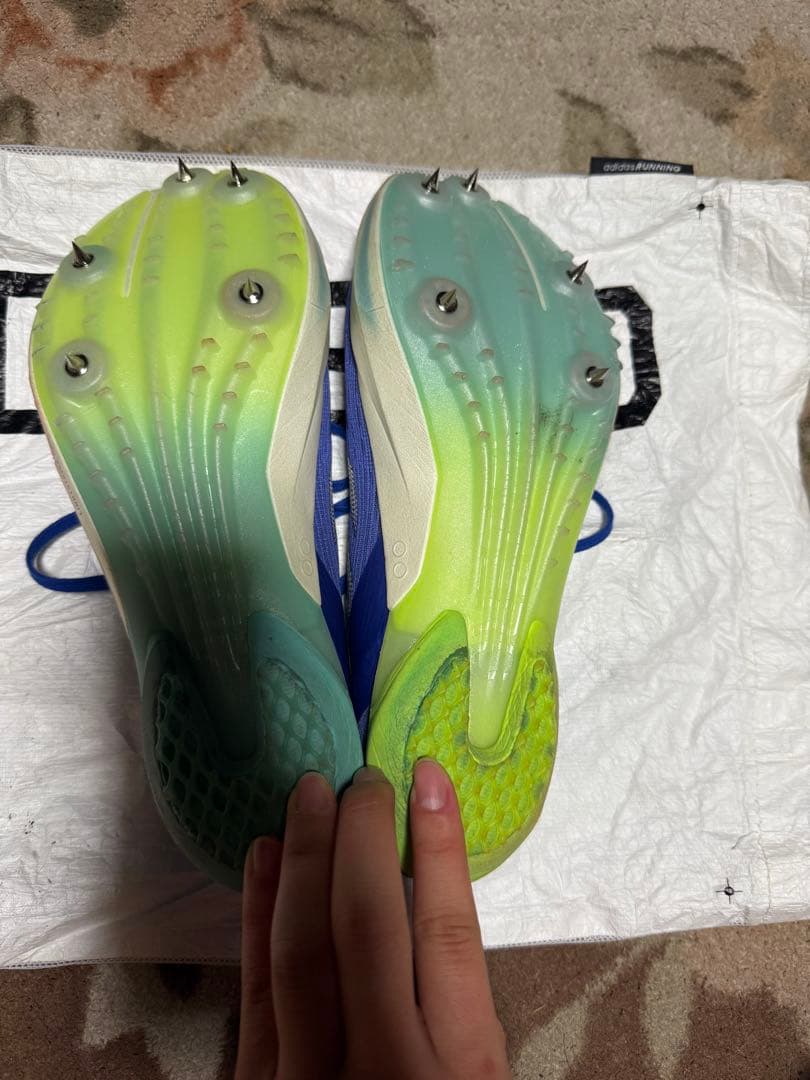 ADIZERO スパイクシューズ アンビジョン【23.5cm】