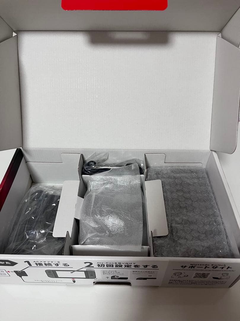 Nintendo Switch本体グレー　HDMIケーブルなし