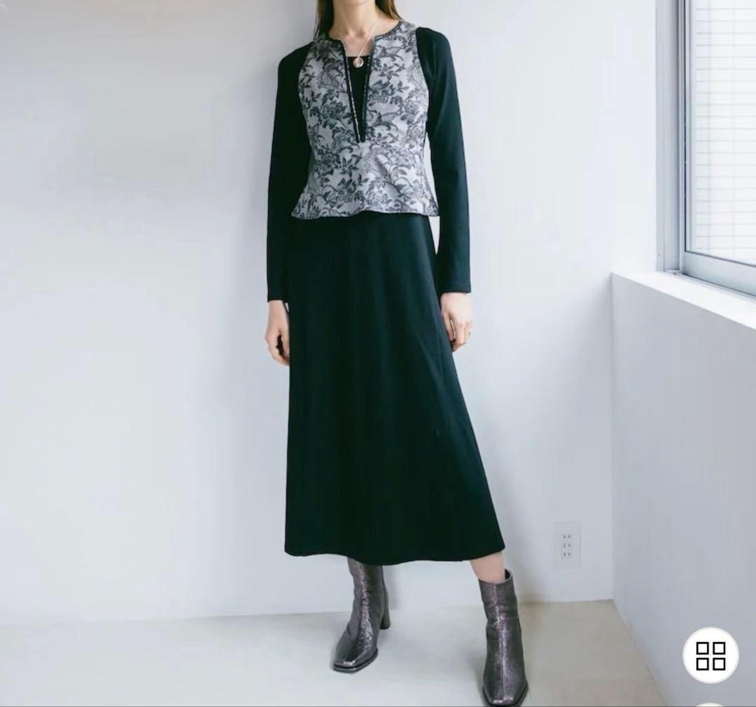 Sahara Marte ジャガードベスト　美品