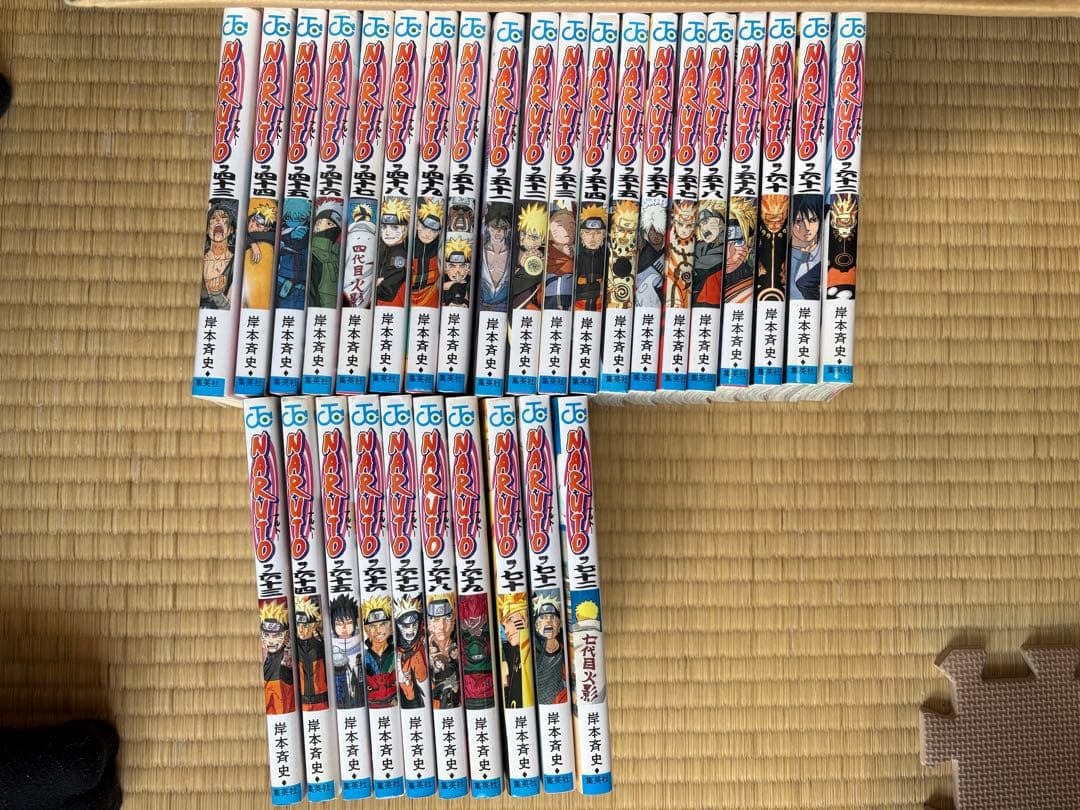 NARUTO 1〜72巻 + 外伝　全巻