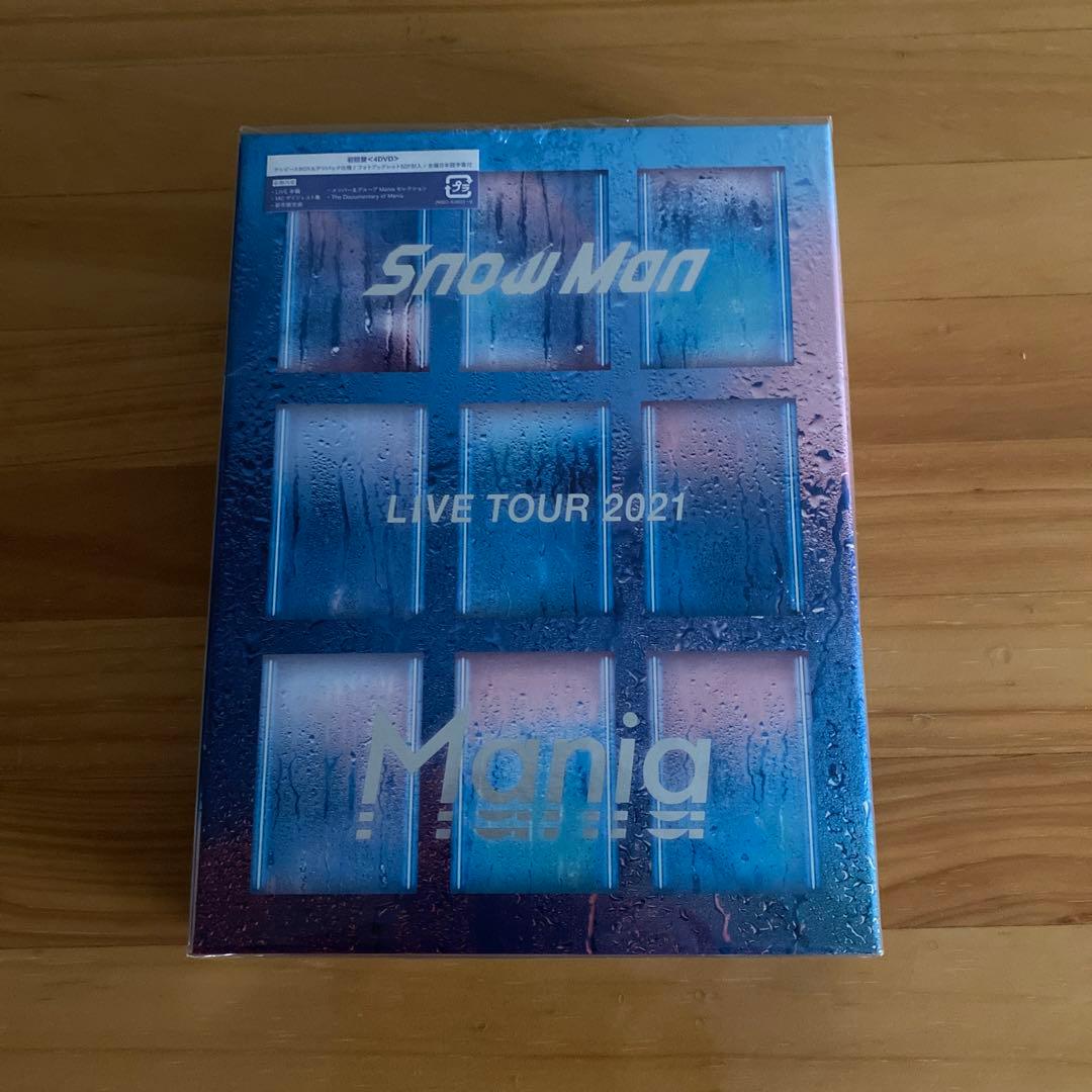  Man LIVE TOUR 2021 Mania(DVD4枚組)