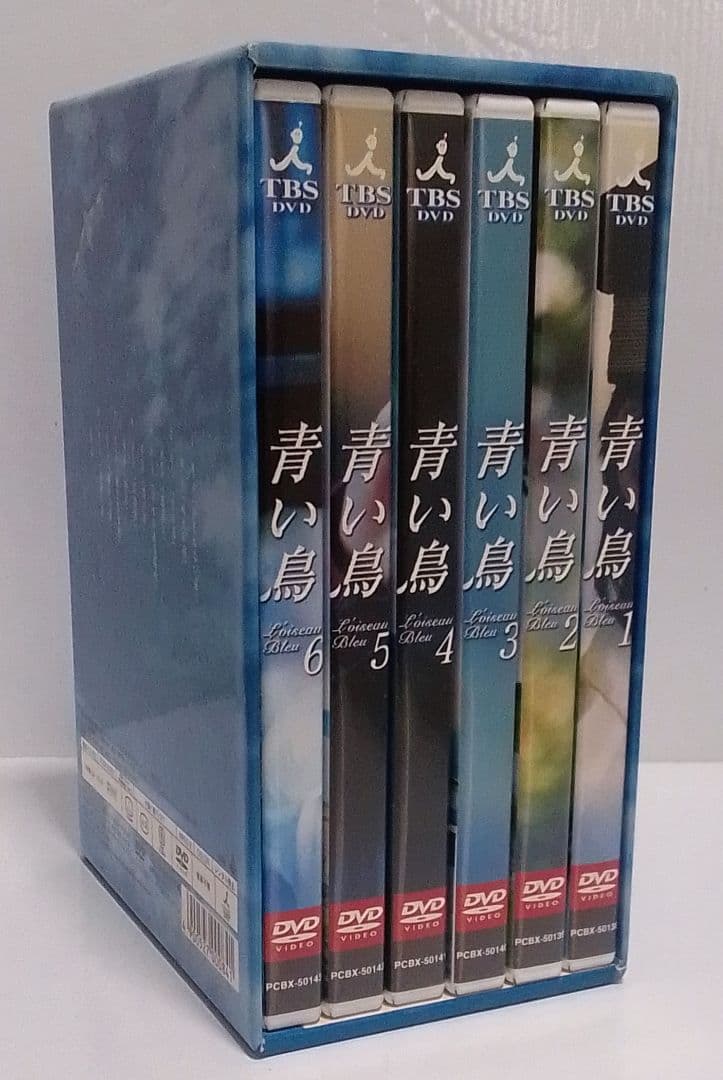 青い鳥 DVD 全6巻セット中古品