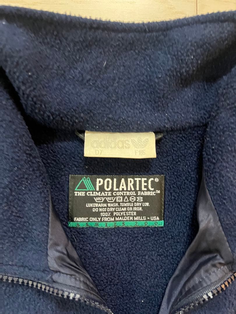 80s adidas ONE WORLD POLARTEC ジャケット