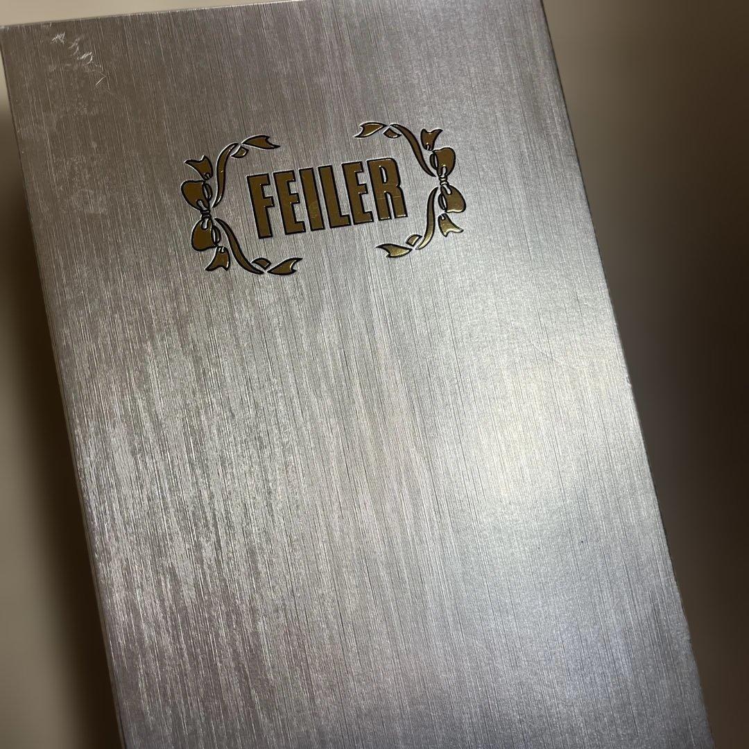 FEILER 花柄タオルセット ギフトボックス入り