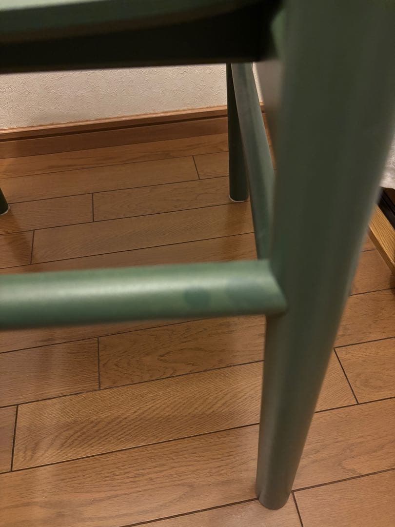IKEA RONNINGE ダイニングチェア　ロッニンゲ　グリーン