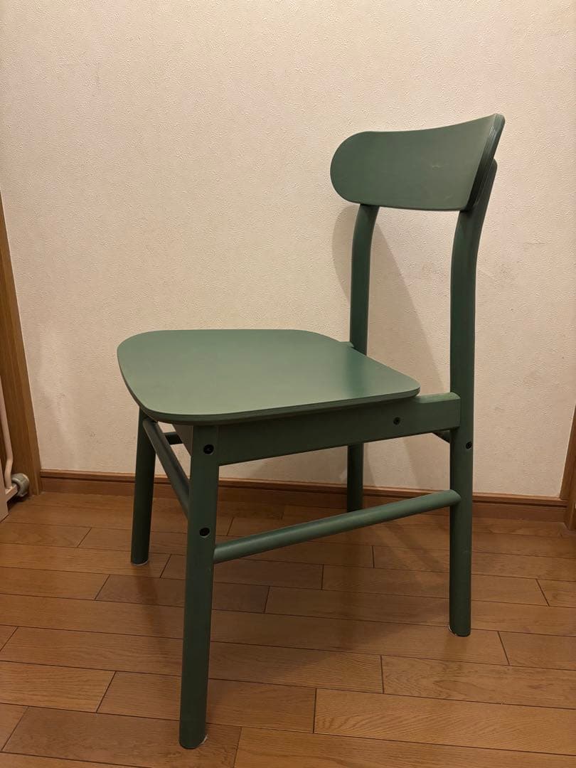 IKEA RONNINGE ダイニングチェア　ロッニンゲ　グリーン