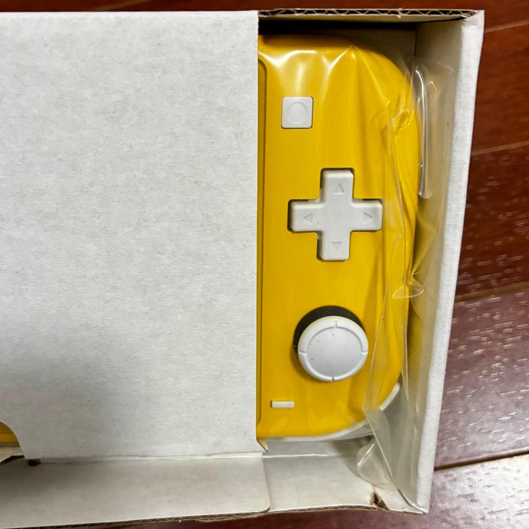 未使用 箱ダメージあり Nintendo Switch Lite イエロー 本体