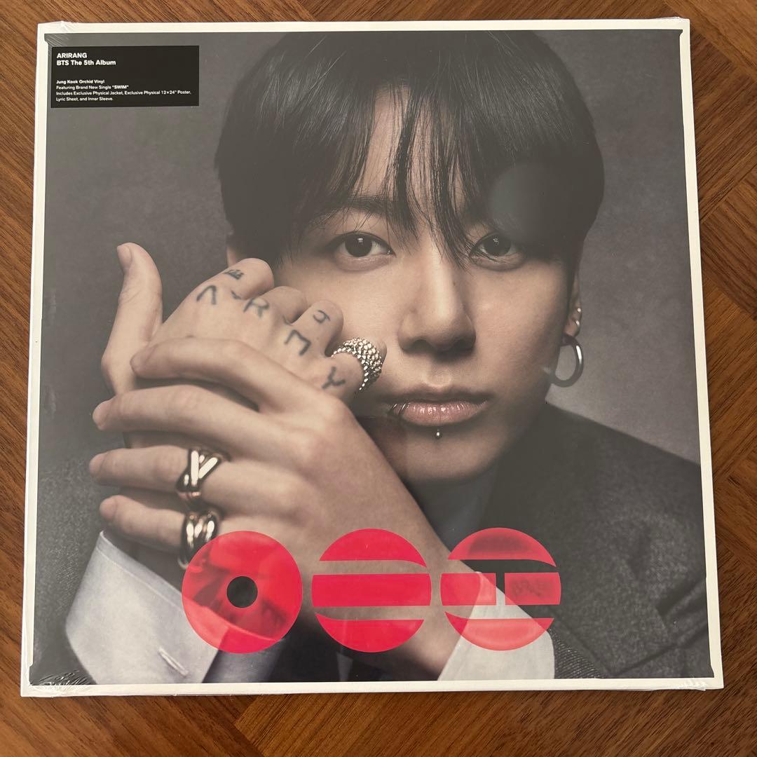 BTS ジョングク ARIRANG Standard Vinyl ver