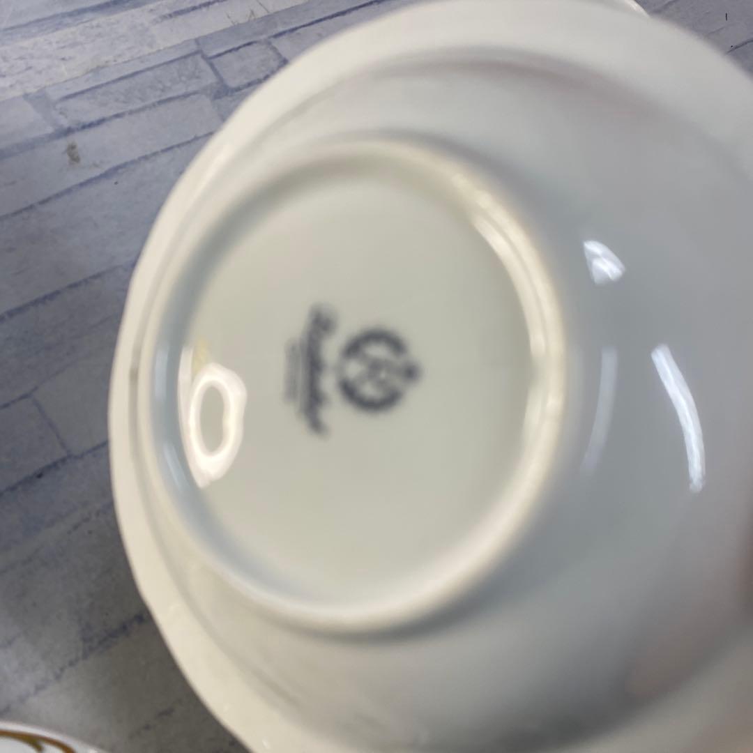 k1253 チューリンゲン 中皿 小皿 7枚セット