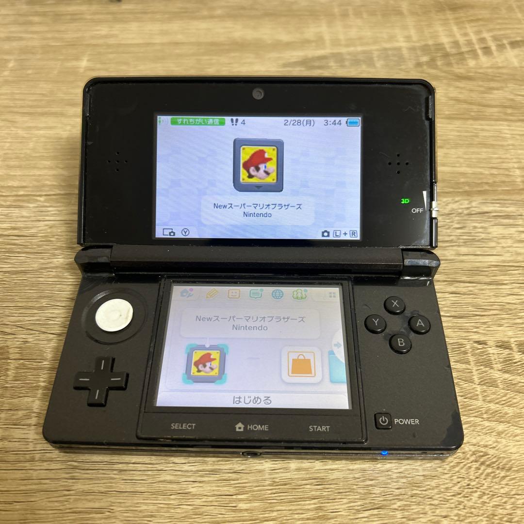 任天堂3DS本体(ブラック)