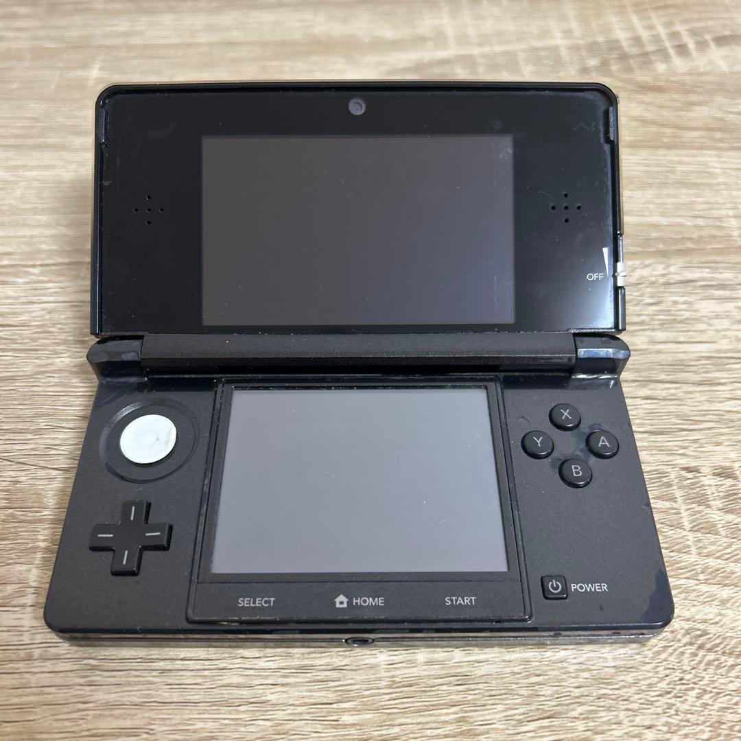 任天堂3DS本体(ブラック)
