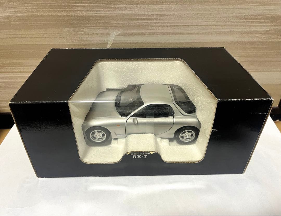 京商 1/18 MAZDA RX-7 R-Handle 7009S シルバー
