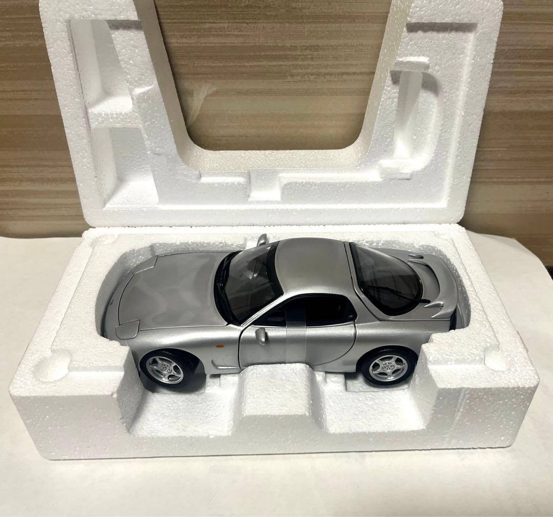 京商 1/18 MAZDA RX-7 R-Handle 7009S シルバー