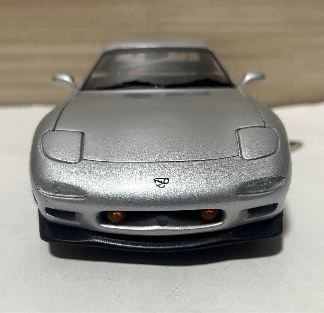 京商 1/18 MAZDA RX-7 R-Handle 7009S シルバー