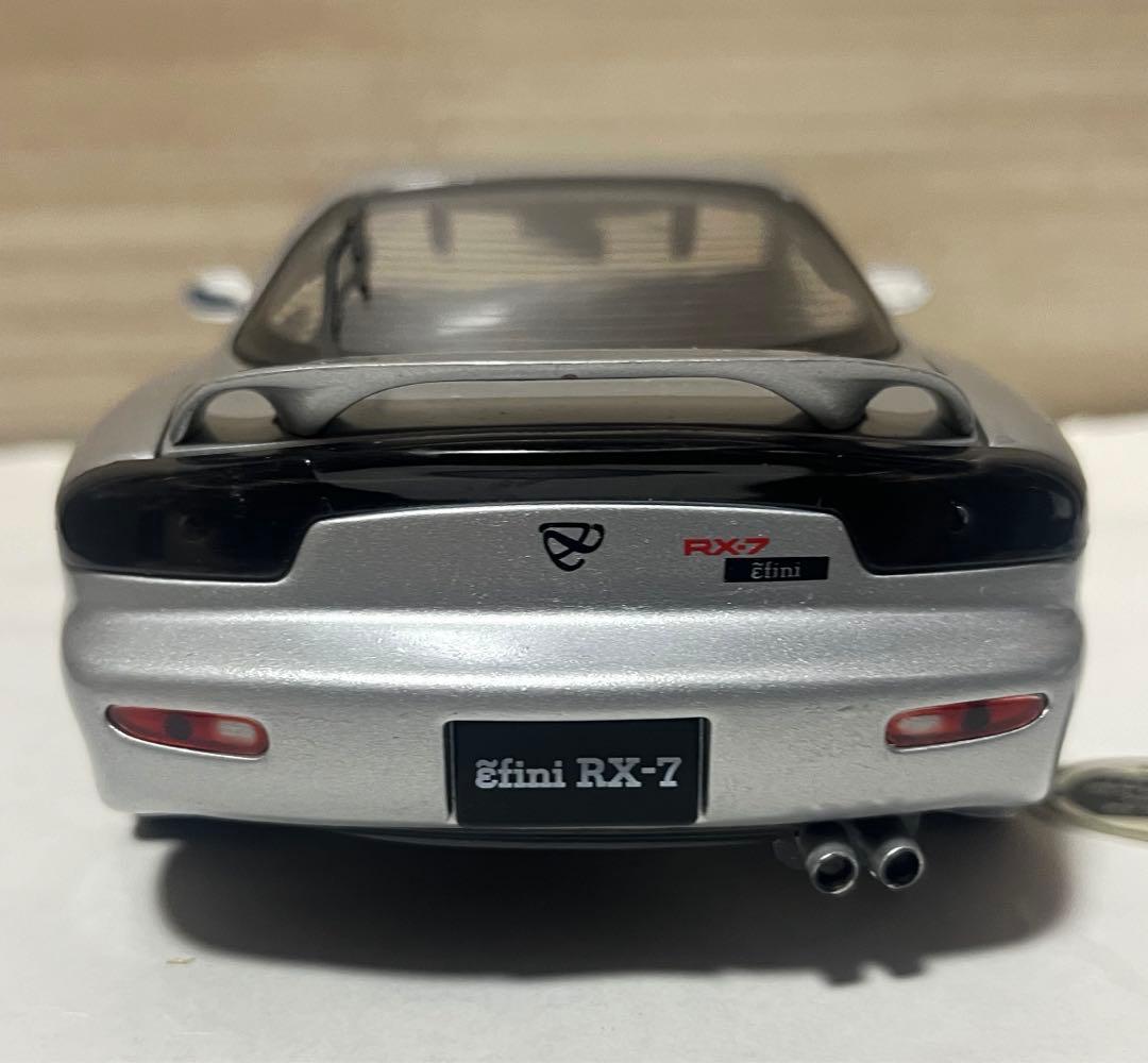 京商 1/18 MAZDA RX-7 R-Handle 7009S シルバー