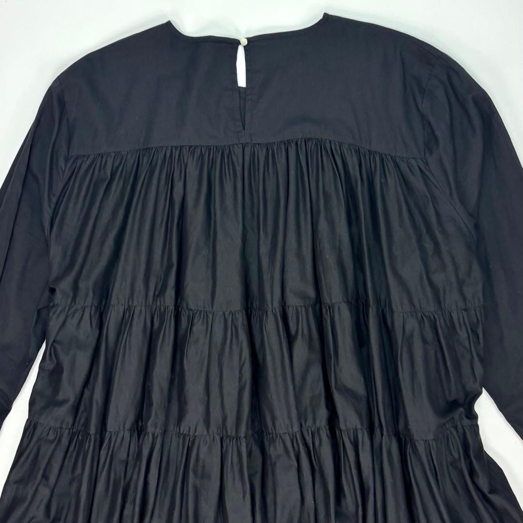 美品✨マーレット ESSAOUIRA ティアード ワンピース フレア XL