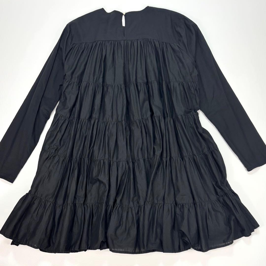 美品✨マーレット ESSAOUIRA ティアード ワンピース フレア XL